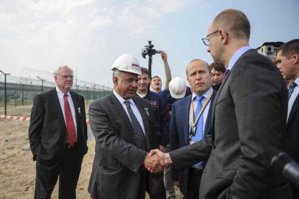 Фотоотчет: Рабочая поездка Арсения Яценюка на Чернобыльскую АЭС