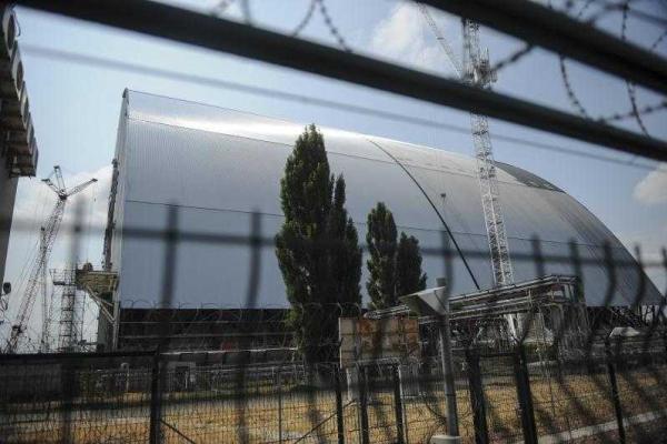 Фотоотчет: Рабочая поездка Арсения Яценюка на Чернобыльскую АЭС