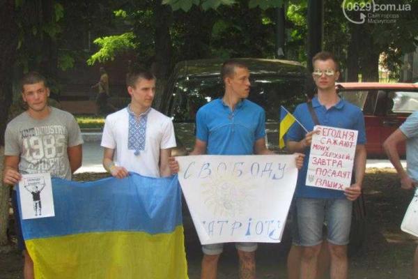 По решению мариупольского суда боец батальона "Торнадо" останется под стражей до 15 июля