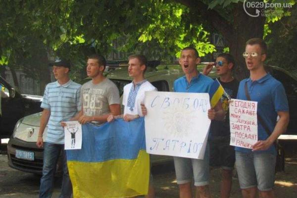 По решению мариупольского суда боец батальона "Торнадо" останется под стражей до 15 июля