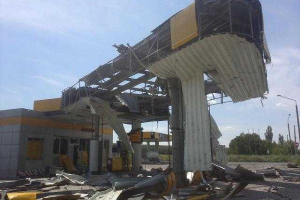 Фоторепортаж: Славянск освобожденный, фото города после оккупации Фоторепортаж: Славянск освобожденный, фото города после оккупации