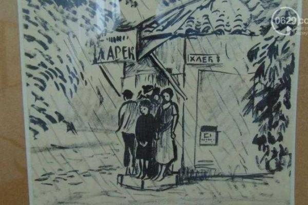 В Мариуполе открылась выставка художника-земляка, имя которого известно в Европе