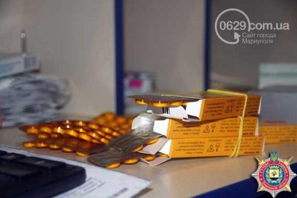 Из мариупольских аптек изъяли наркосодержащие препараты Из мариупольских аптек изъяли наркосодержащие препараты