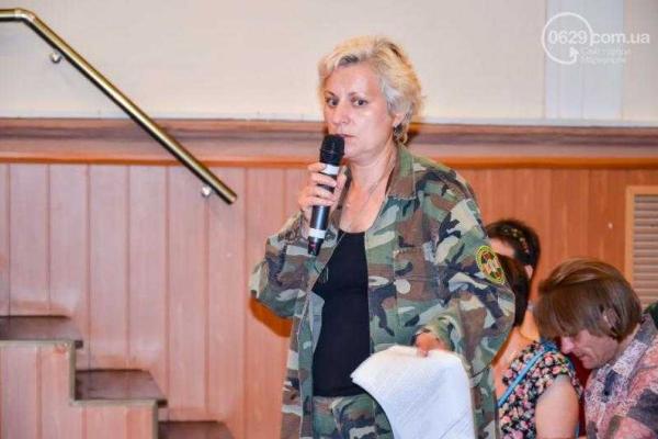 Партия "УКРОП" в Мариуполе провела встречу с патриотически настроенной частью Донетчины