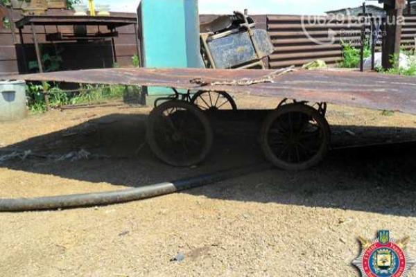 На Донетчине милиция обнаружила подпольный пункт приема металла, хозяйка - мать трех детей