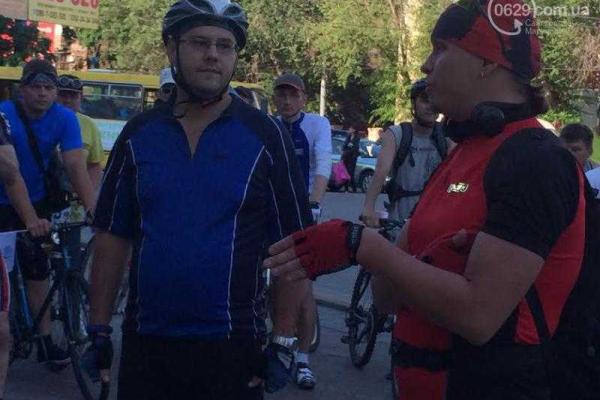 Мариупольские велосипедисты решили устроить "Велотур дружбы"