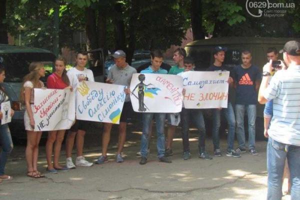 По решению мариупольского суда боец батальона "Торнадо" останется под стражей до 15 июля