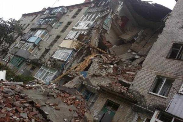 Фоторепортаж: Славянск освобожденный, фото города после оккупации Фоторепортаж: Славянск освобожденный, фото города после оккупации