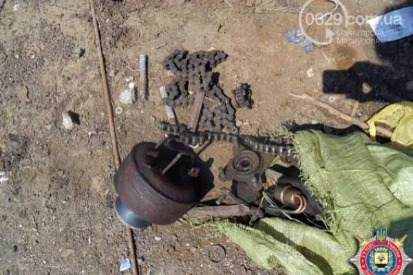 На Донетчине милиция обнаружила подпольный пункт приема металла, хозяйка - мать трех детей