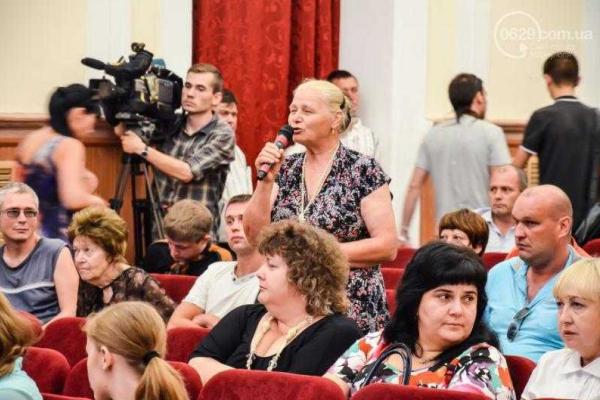 Партия "УКРОП" в Мариуполе провела встречу с патриотически настроенной частью Донетчины