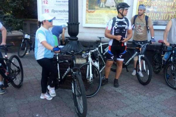 Мариупольские велосипедисты решили устроить "Велотур дружбы"
