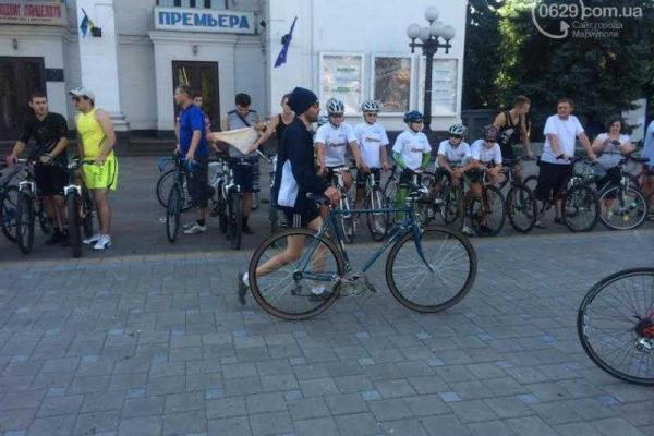 Мариупольские велосипедисты решили устроить "Велотур дружбы"