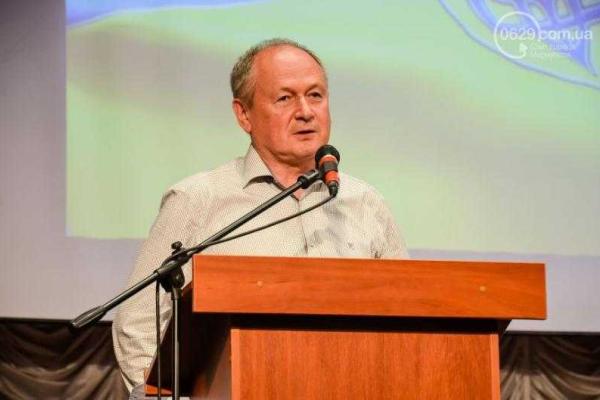 Партия "УКРОП" в Мариуполе провела встречу с патриотически настроенной частью Донетчины