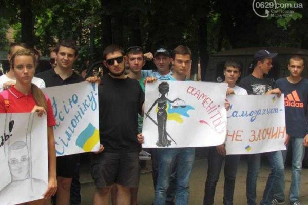 По решению мариупольского суда боец батальона "Торнадо" останется под стражей до 15 июля