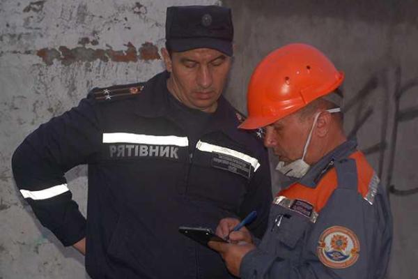 Репортаж о ликвидации обрушения в жилом доме Николаева Репортаж о ликвидации обрушения в жилом доме Николаева