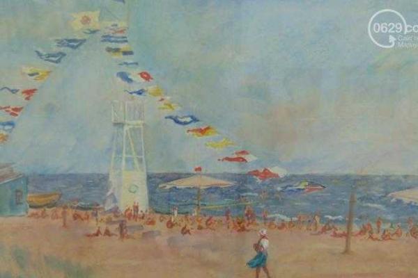 В Мариуполе открылась выставка художника-земляка, имя которого известно в Европе