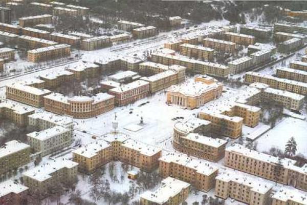 Под грифом "секретно": Закрытые города СССР 