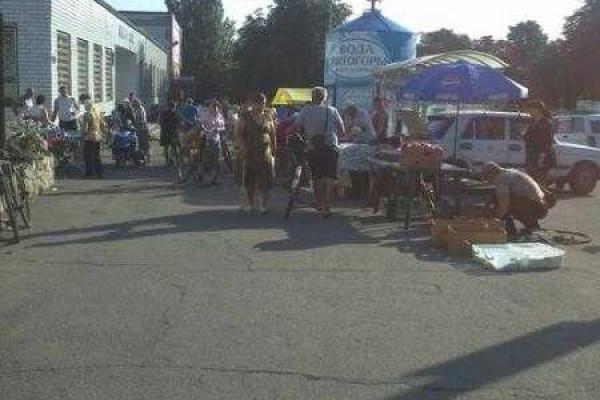 В многострадальную Марьинку возвращаются радость, улыбки и мирная суета