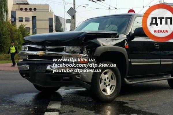 В результате ДТП в Киеве 4 полицейских оказались на больничной койке В результате ДТП в Киеве 4 полицейских оказались на больничной койке
