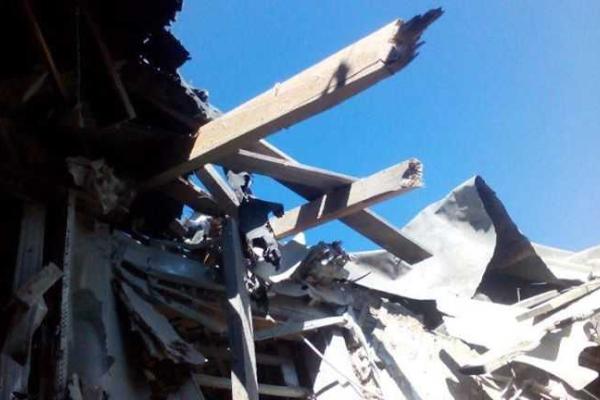 Штаб АТО: боевики продолжают стирать с лица земли населенные пункты Донбасса Штаб АТО: боевики продолжают стирать с лица земли населенные пункты Донбасса