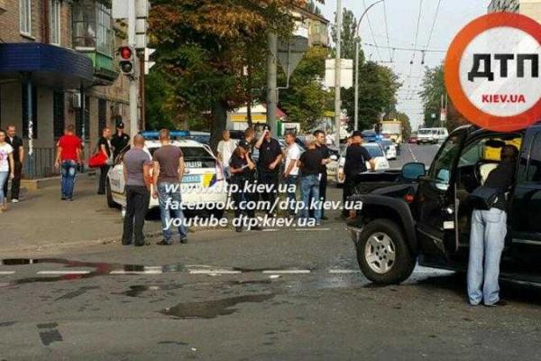В результате ДТП в Киеве 4 полицейских оказались на больничной койке В результате ДТП в Киеве 4 полицейских оказались на больничной койке