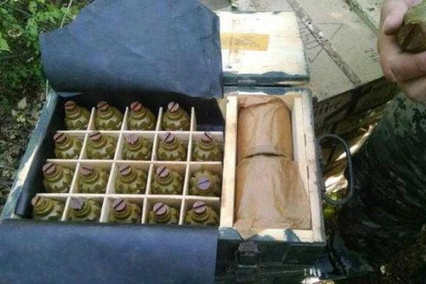 Военной прокуратурой расследуется факт незаконного хранения боеприпасов добровольцами на Луганщине