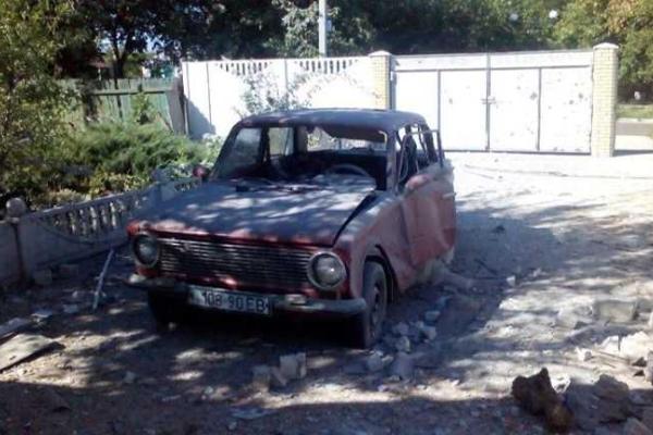 Штаб АТО: боевики продолжают стирать с лица земли населенные пункты Донбасса Штаб АТО: боевики продолжают стирать с лица земли населенные пункты Донбасса