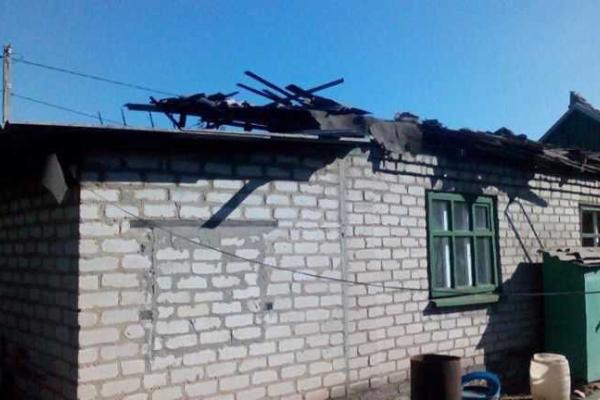 Штаб АТО: боевики продолжают стирать с лица земли населенные пункты Донбасса Штаб АТО: боевики продолжают стирать с лица земли населенные пункты Донбасса