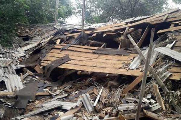 В селе Старогнатовка задержали двух диверсантов, скрывавшихся среди мирных жителей