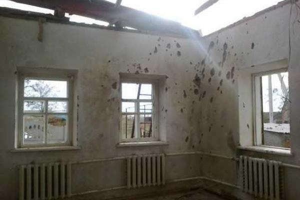 В селе Старогнатовка задержали двух диверсантов, скрывавшихся среди мирных жителей