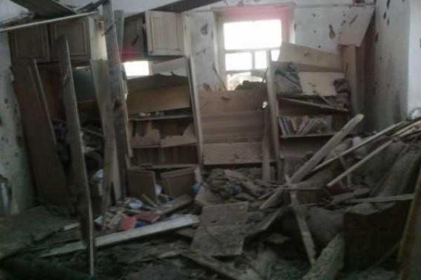 В селе Старогнатовка задержали двух диверсантов, скрывавшихся среди мирных жителей