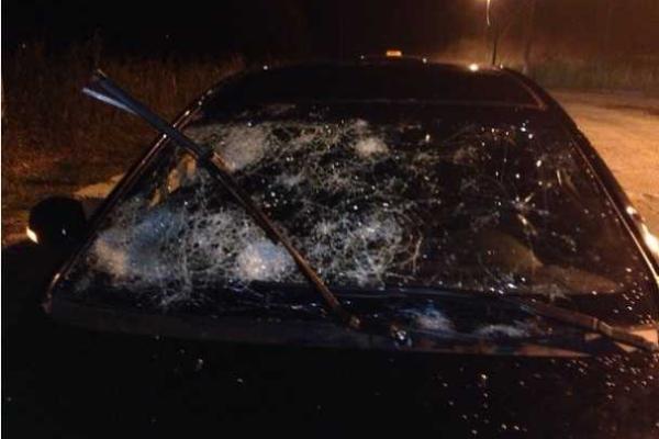 На головы жителей юга России обрушился град невероятных размеров На головы жителей юга России обрушился град невероятных размеров