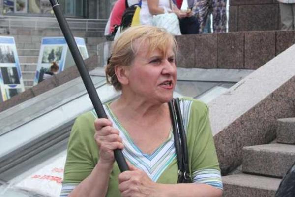 На Майдане Незалежности провели акцию под названием "Марш гнева" На Майдане Незалежности провели акцию под названием "Марш гнева"