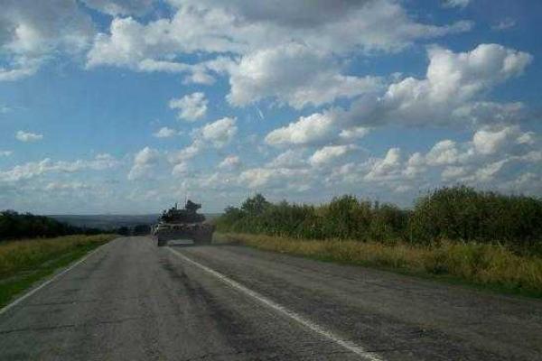 Россия использует Донбасс для испытания своей новой военной техники Россия использует Донбасс для испытания своей новой военной техники