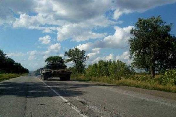 Россия использует Донбасс для испытания своей новой военной техники Россия использует Донбасс для испытания своей новой военной техники