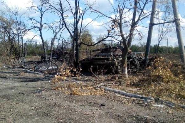 Россия использует Донбасс для испытания своей новой военной техники Россия использует Донбасс для испытания своей новой военной техники