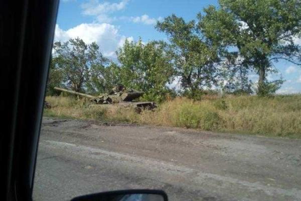 Россия использует Донбасс для испытания своей новой военной техники Россия использует Донбасс для испытания своей новой военной техники