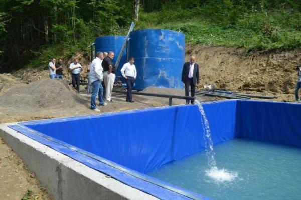 Благодаря решительности Москаля, в курортном селе на Закарпатье запущен новый водопровод Благодаря решительности Москаля, в курортном селе на Закарпатье запущен новый водопровод