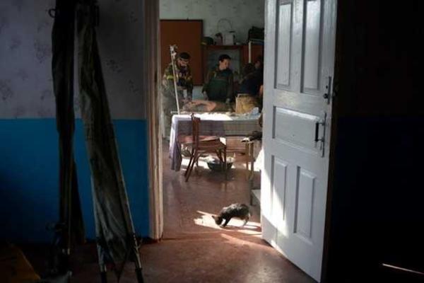 Открылась фотовыставка, посвященная событиям в Иловайске