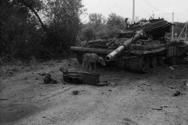 Открылась фотовыставка, посвященная событиям в Иловайске