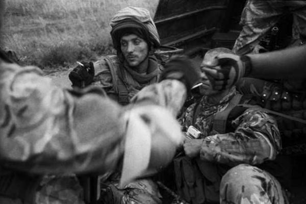 Открылась фотовыставка, посвященная событиям в Иловайске