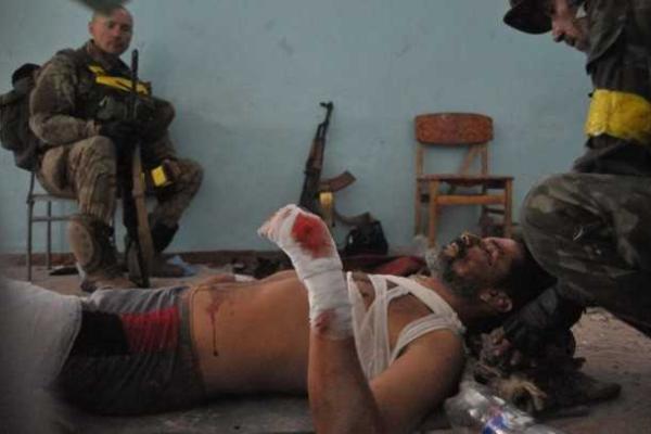 Открылась фотовыставка, посвященная событиям в Иловайске