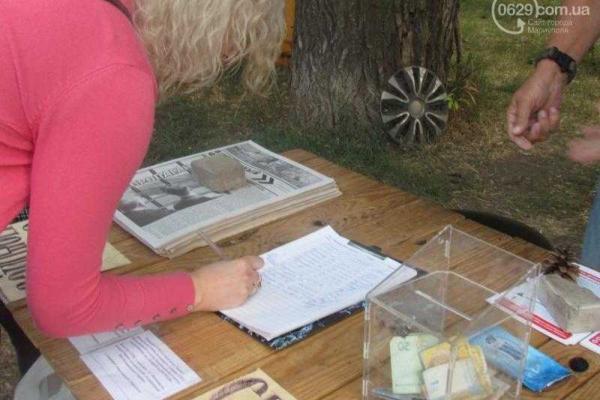 Жители Мариуполя выступают за перенос осенних выборов Жители Мариуполя выступают за перенос осенних выборов