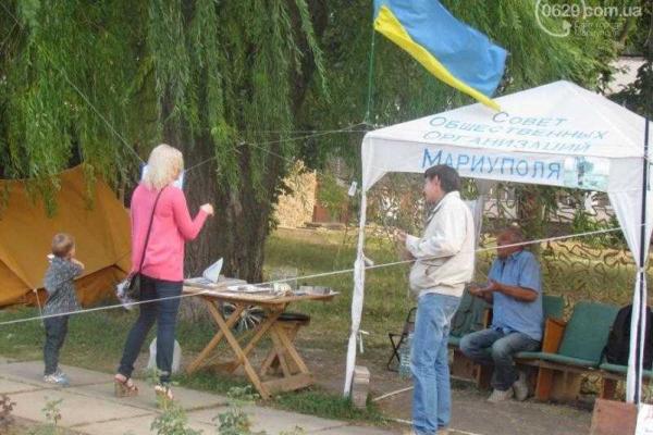 Жители Мариуполя выступают за перенос осенних выборов Жители Мариуполя выступают за перенос осенних выборов