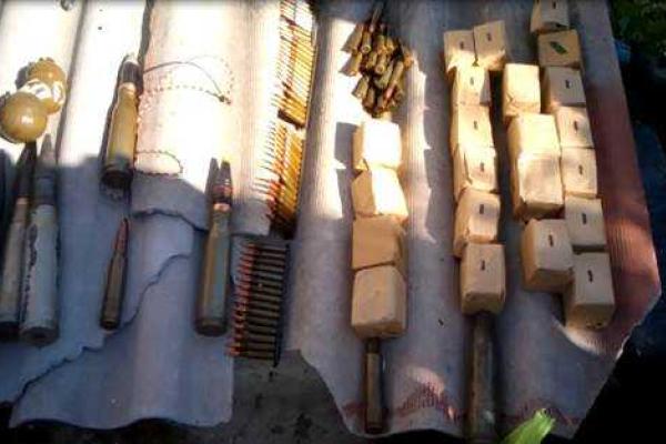 Информатор боевиков "ЛНР" с арсеналом оружия задержан на Луганщине