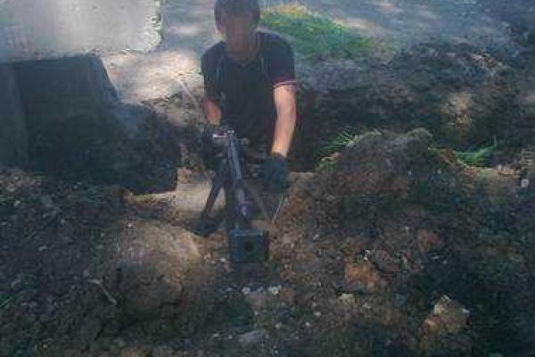 СБУ, задержала боевика "ДНР", который удручен тем, что не успел сдаться добровольно СБУ, задержала боевика "ДНР", который удручен тем, что не успел сдаться добровольно