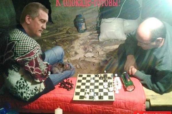 Соцсети оперативно отреагировали на блокаду Крыма