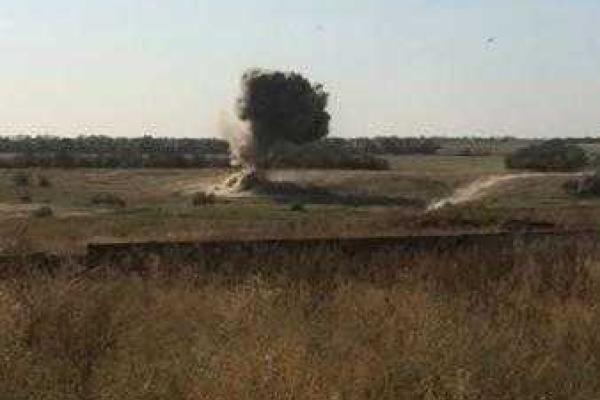 На Донетчине фермеры, рискуя жизнью, сами решили очищать поля от неразорвавшихся снарядов