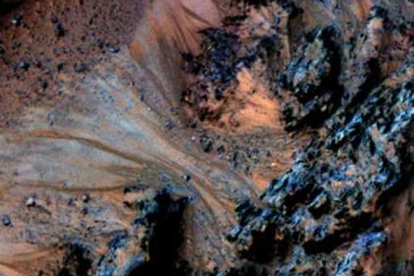 NASA: на Марсе обнаружены реки