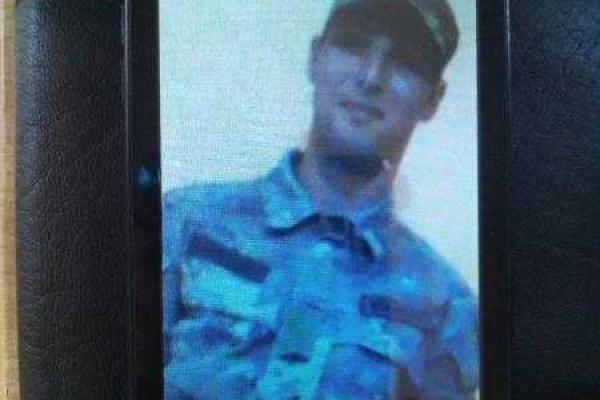 В Сеть попали фото задержанного на Луганщине итальянского боевика-наемника